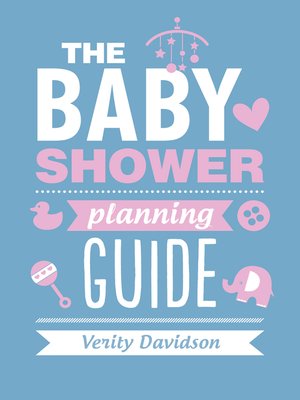 cover image of The Baby Shower Planning Guide
